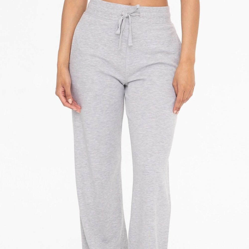 Wide leg lounge pants